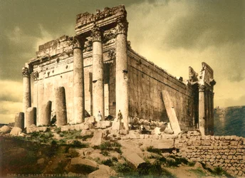 Temple of Bacchus, Baalbek